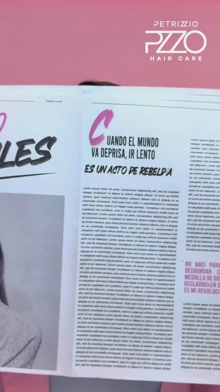 Longe Stronger Frizz Out