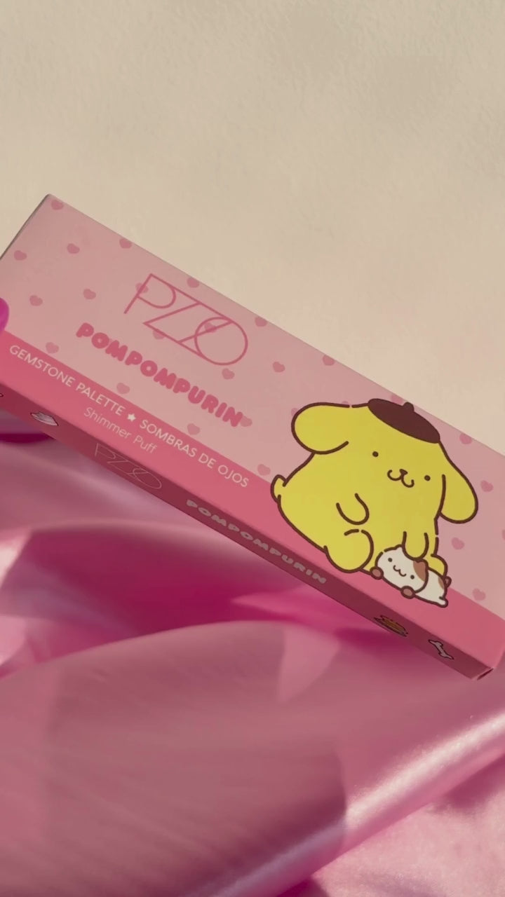 Paleta de Sombras Pompompurin The Cute Squad