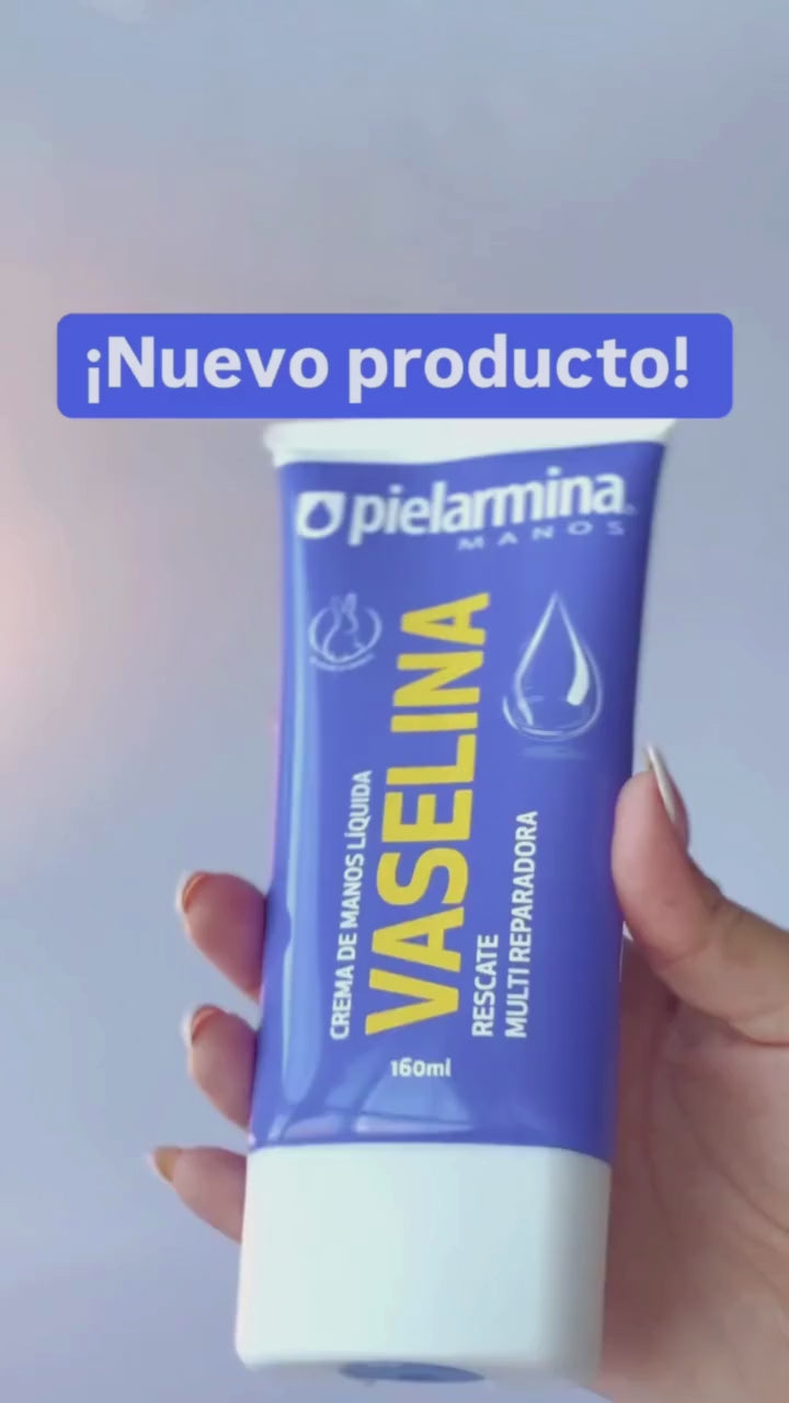 Crema De Manos Líquida Pielarmina Vaselina 160 ml