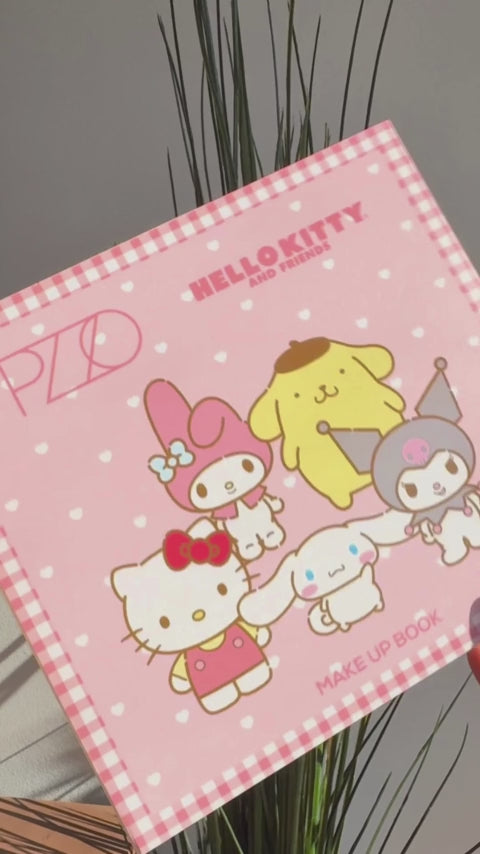 Set Make Up Book Hello Kitty &amp; Friends