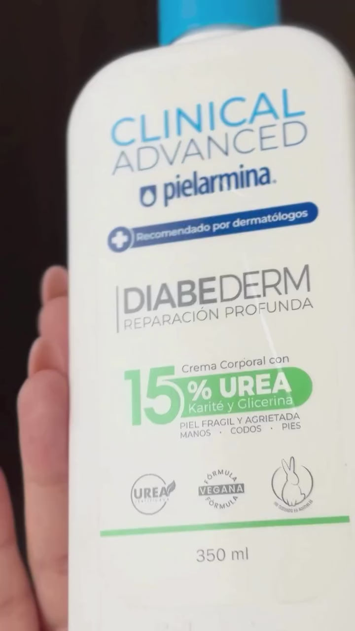 Crema Corporal Pielarmina Clinical Advanced Diabederm 15% Urea – 750 ml