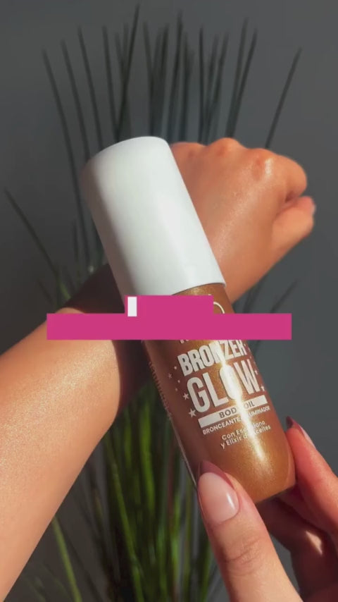 Body Oil Bronzer Glow