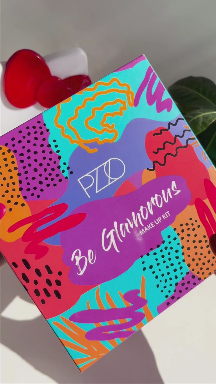 Set Completo de Maquillaje Kit Be Glamorous