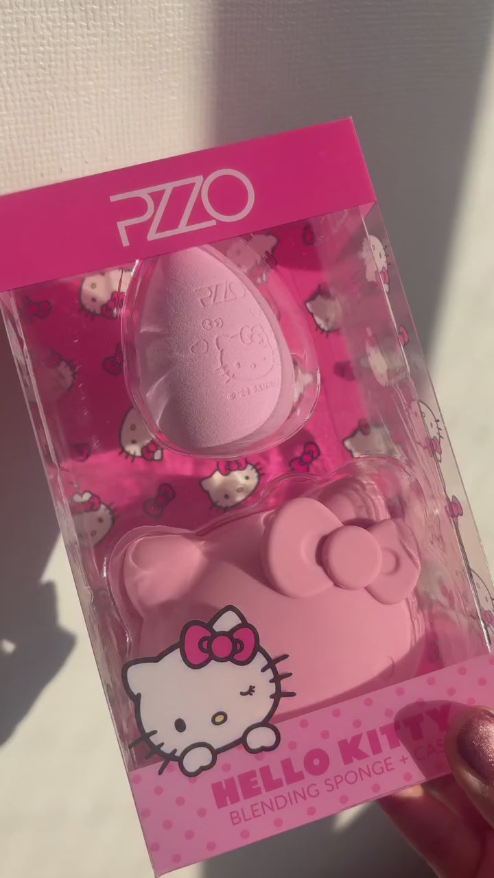 Blending Sponge + Case de Silicona  Edición Colección Hello Kitty