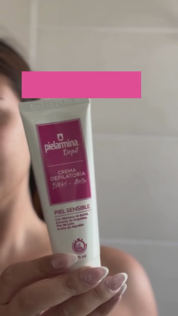 Crema Depilatoria Bikini y Axila Pielarmina Depil