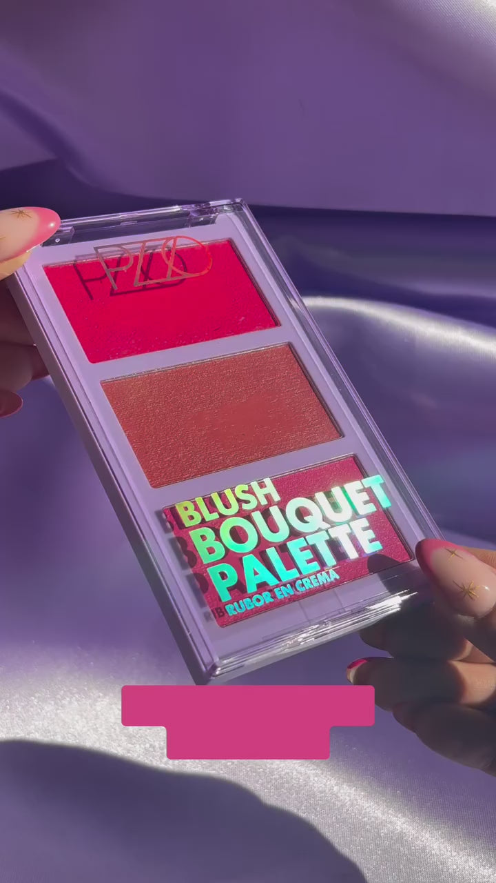 Blush Bouquet Palette It Girl Purple Fest