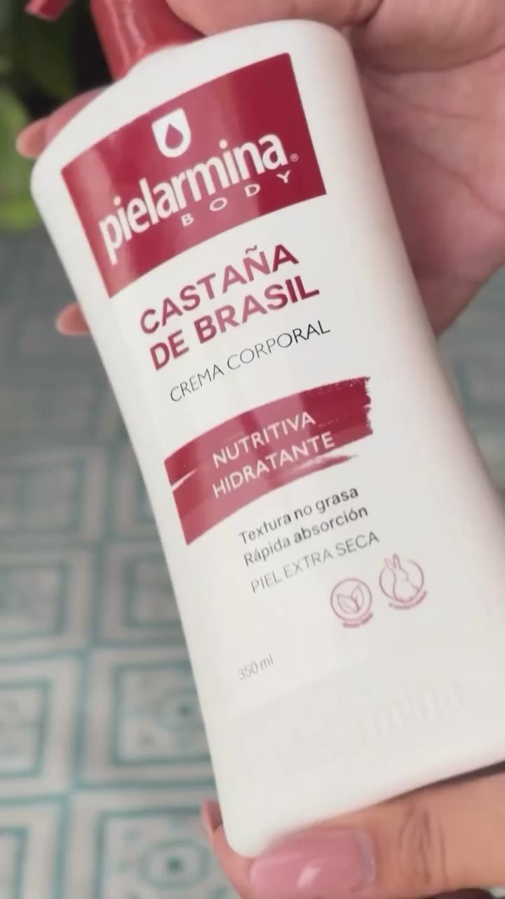 Crema Corporal Nutritiva Hidratante Castaña 750 ml