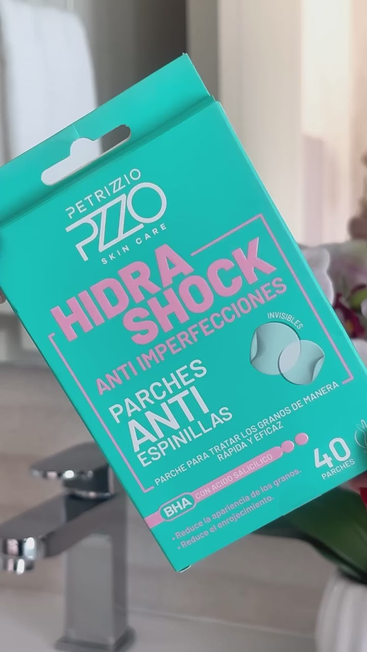 Parches Anti Imperfecciones Invisibles con Ácido Salicílico