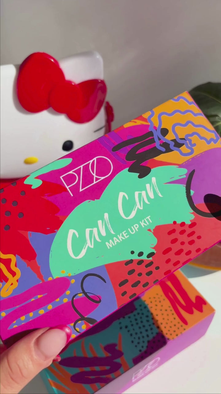 Set de Maquillaje Can Can Kit