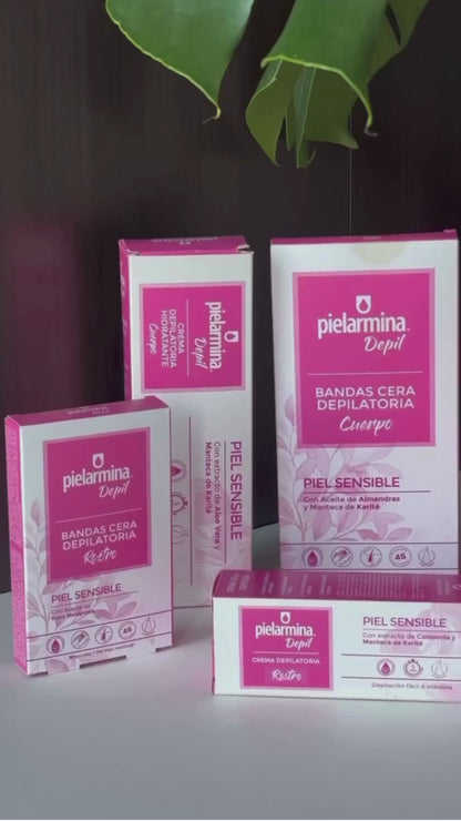 Crema Depilatoria de Rostro Pielarmina Depil