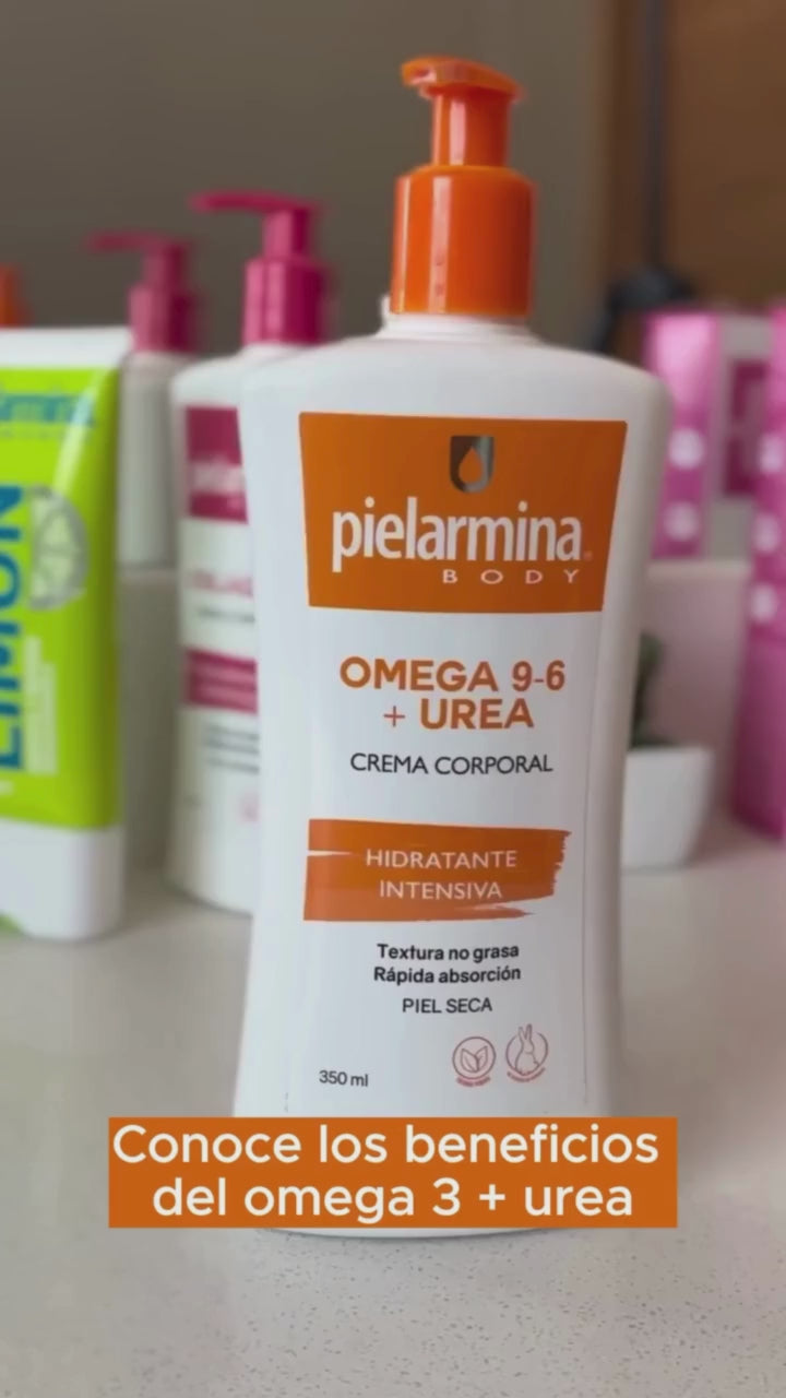 Crema Corporal Hidratante Intensiva Omega 9-6 750 ml