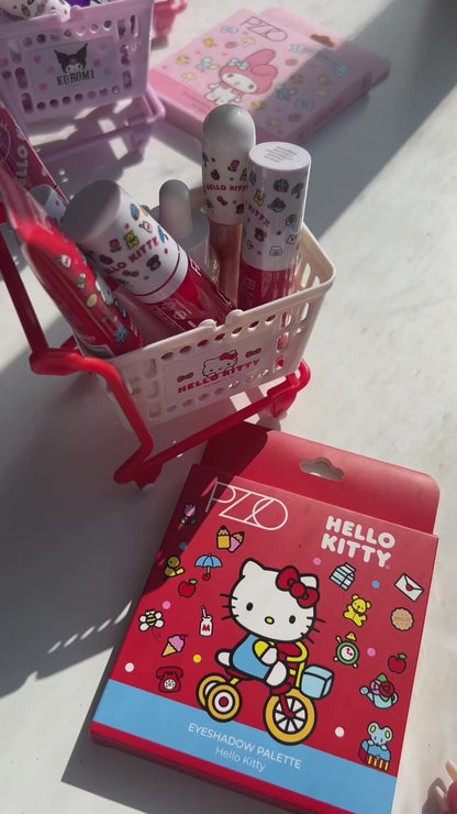 Paleta de Sombras Brilliance Eyeshadow Palette Hello Kitty