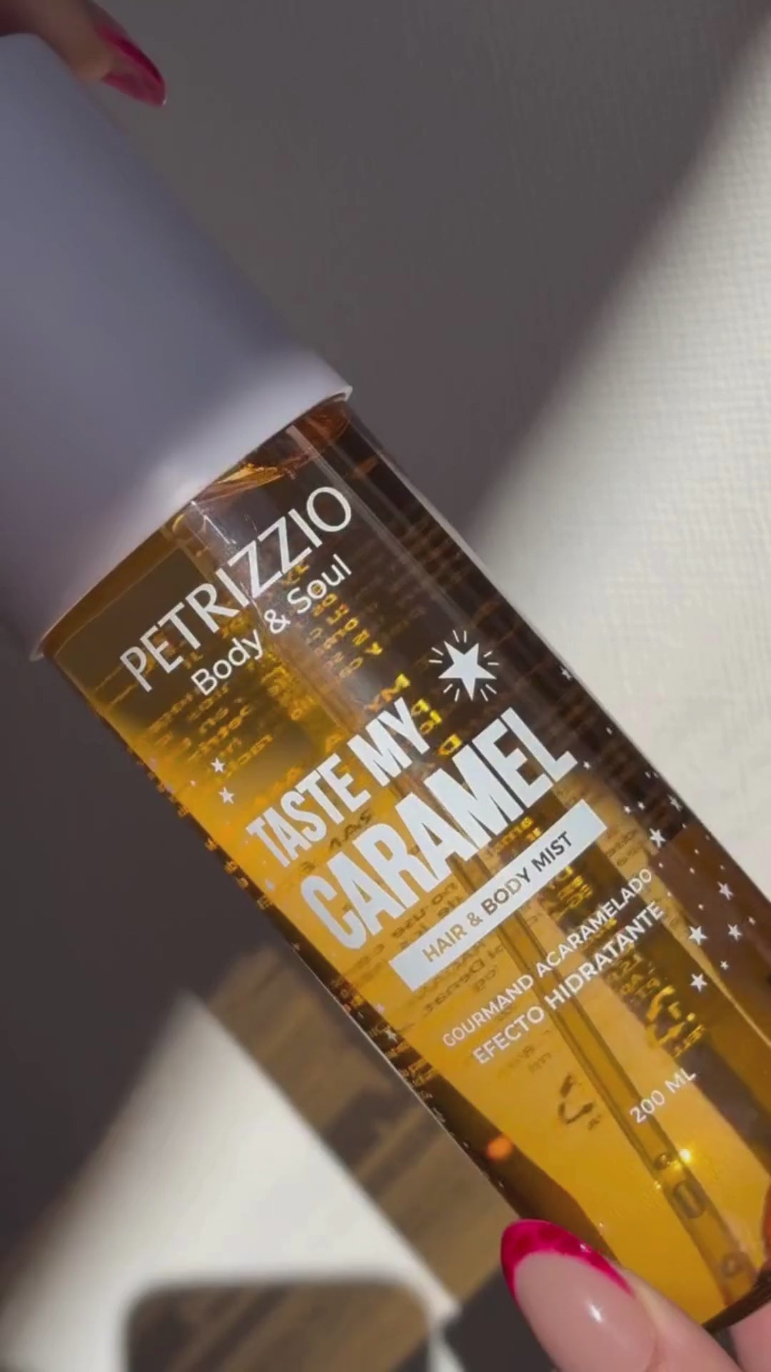 Fragancia Hair &amp; Body Mist Caramel