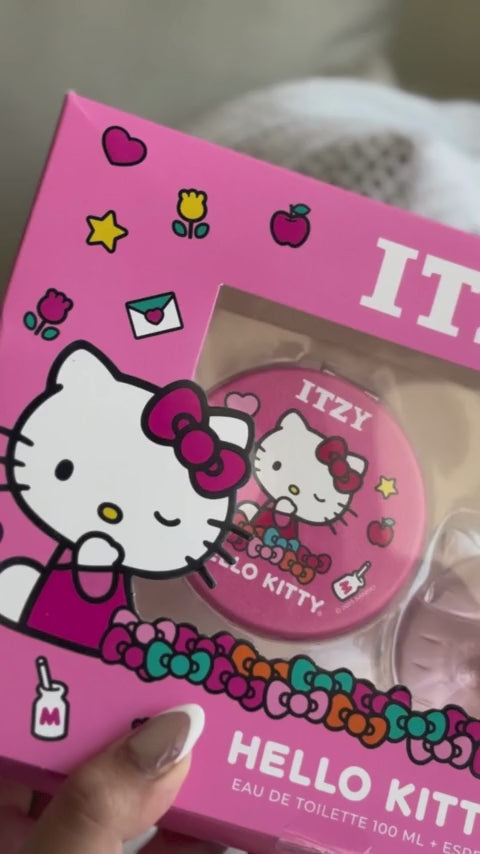Set Perfume Hello Kitty EDT + Espejo