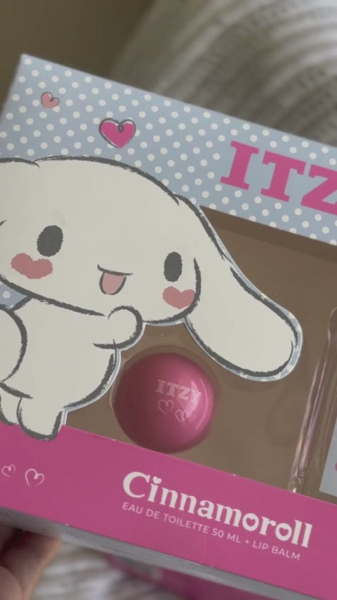 Set Perfume Cinnamoroll  EDT+ Lip Balm