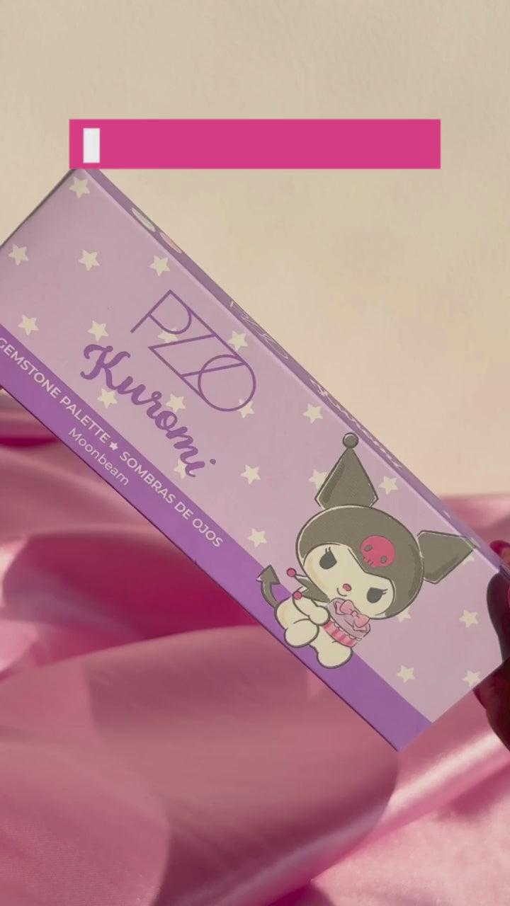 Paleta de Sombras Kuromi The Cute Squad