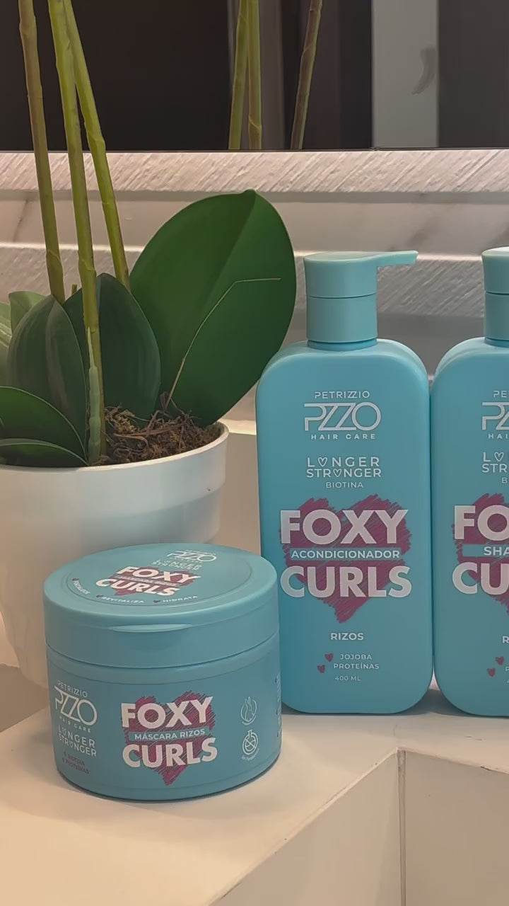 Shampoo Rizos Foxy Curls 400ml