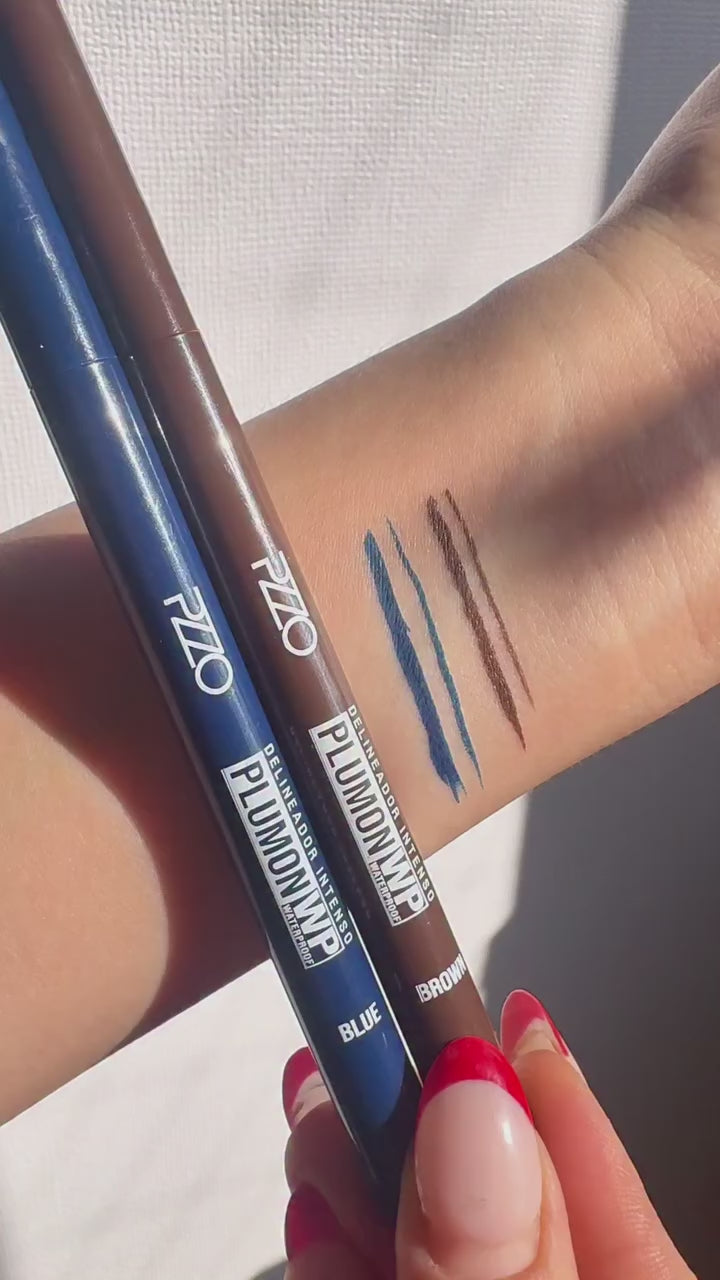 Delineador Plumón Intenso Brown WP