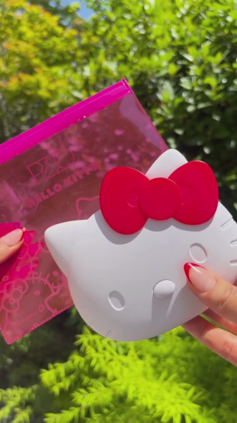 Set Cosmetiquero + Espejo Hello Kitty