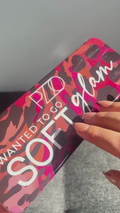 Paleta de Sombras Wanted To Go Glam