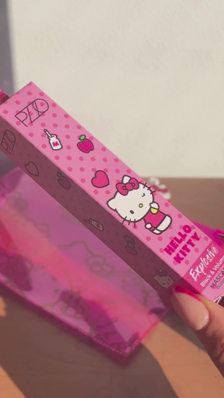 Máscara de Pestaña Explosive WP Hello Kitty