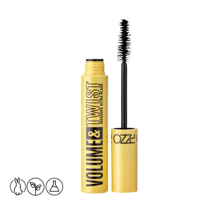 Máscara de Pestaña Volume &amp; Twist Extra Black