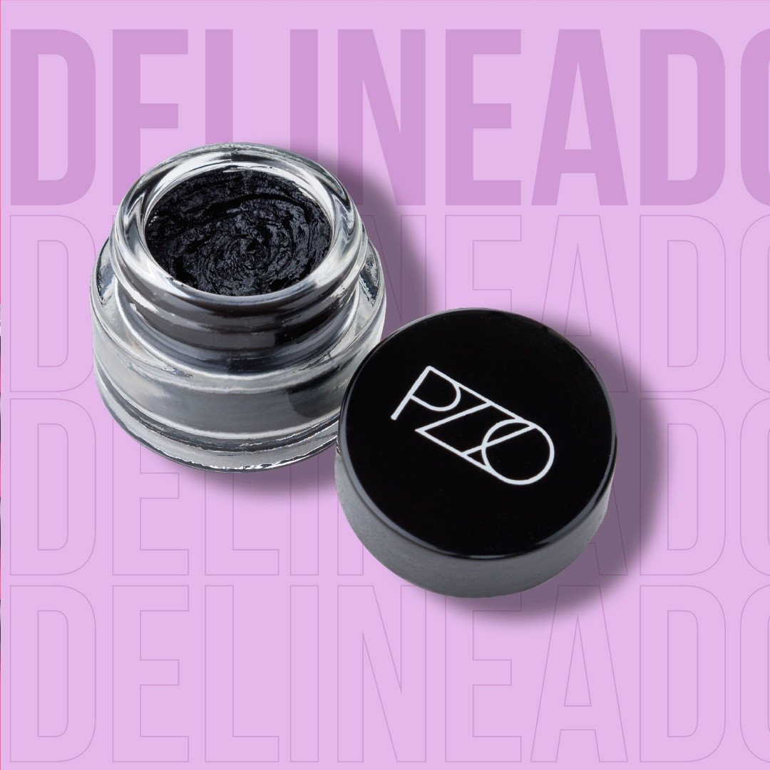 Delineador De Ojos Gel Negro