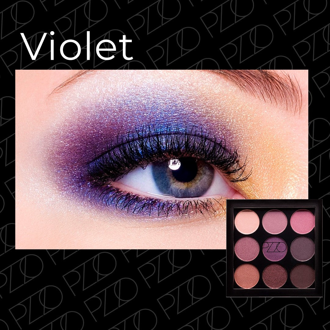 Paleta de Sombras X 9
