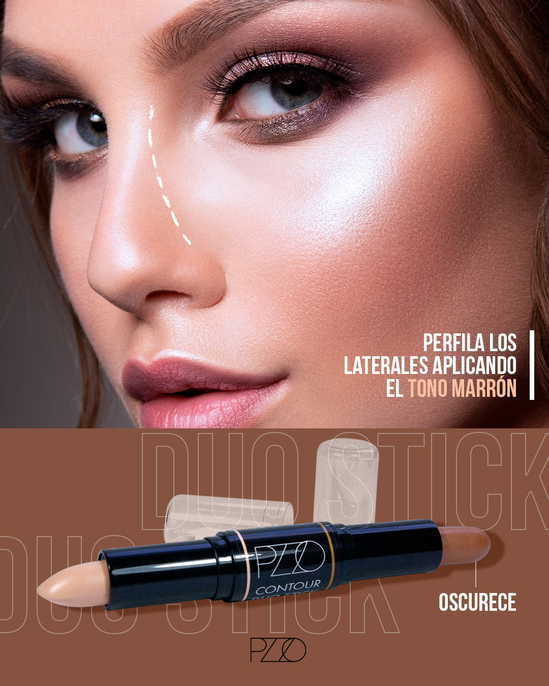 Contour Duo Stick 4g