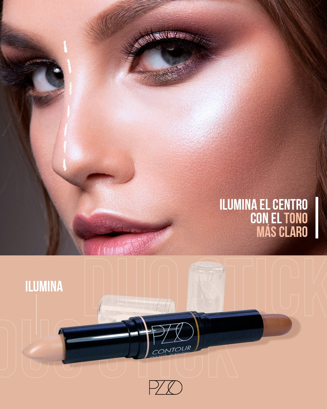 Contour Duo Stick 4g