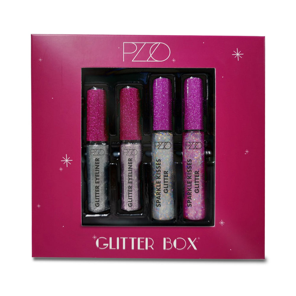 Glitter Box Delineadores + Lip Gloss
