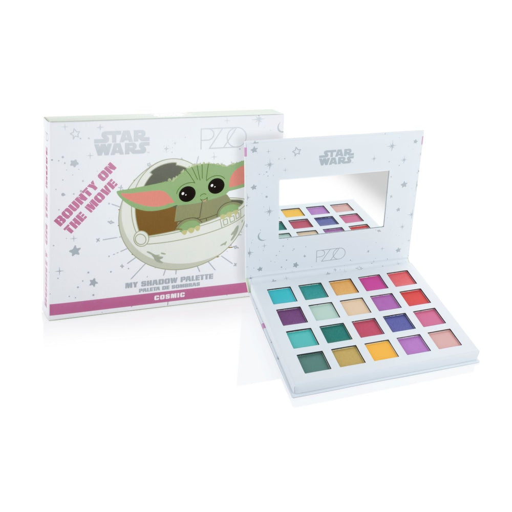 Paleta de Sombra 20 colores Cosmic Star Wars