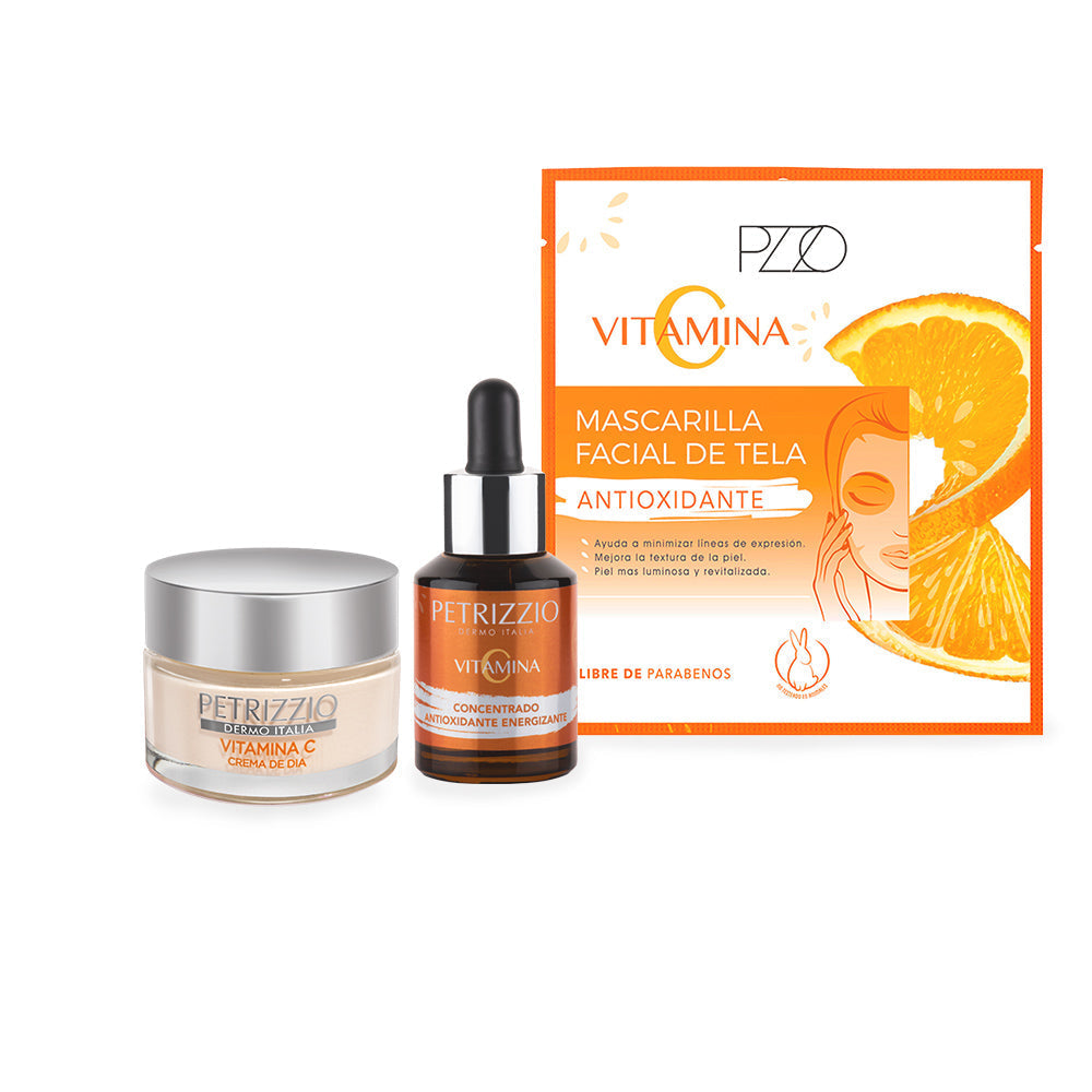 Rutina Set Tratamiento Facial Vitamina C