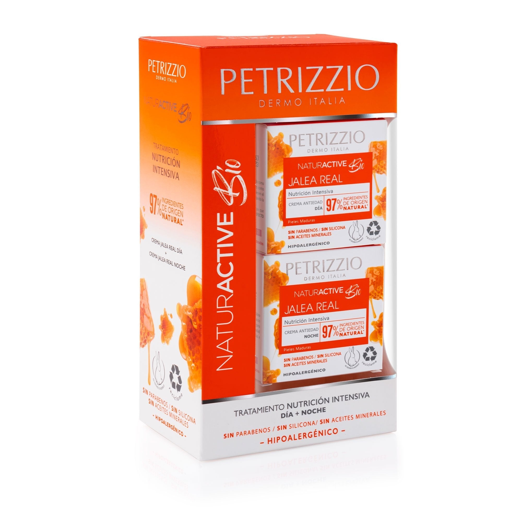 Set de Cremas Jalea Real Naturactive Bio Petrizzio - Petrizzio
