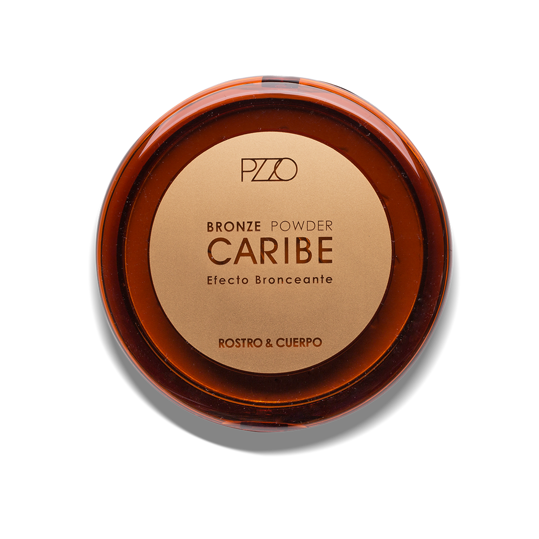 Polvo Bronceador Caribe Rostro y Cuerpo