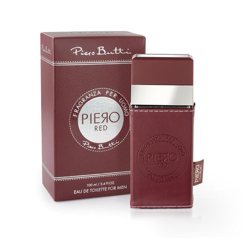 Perfume Hombre Piero Red EDT 100 ml Piero Butti - Petrizzio