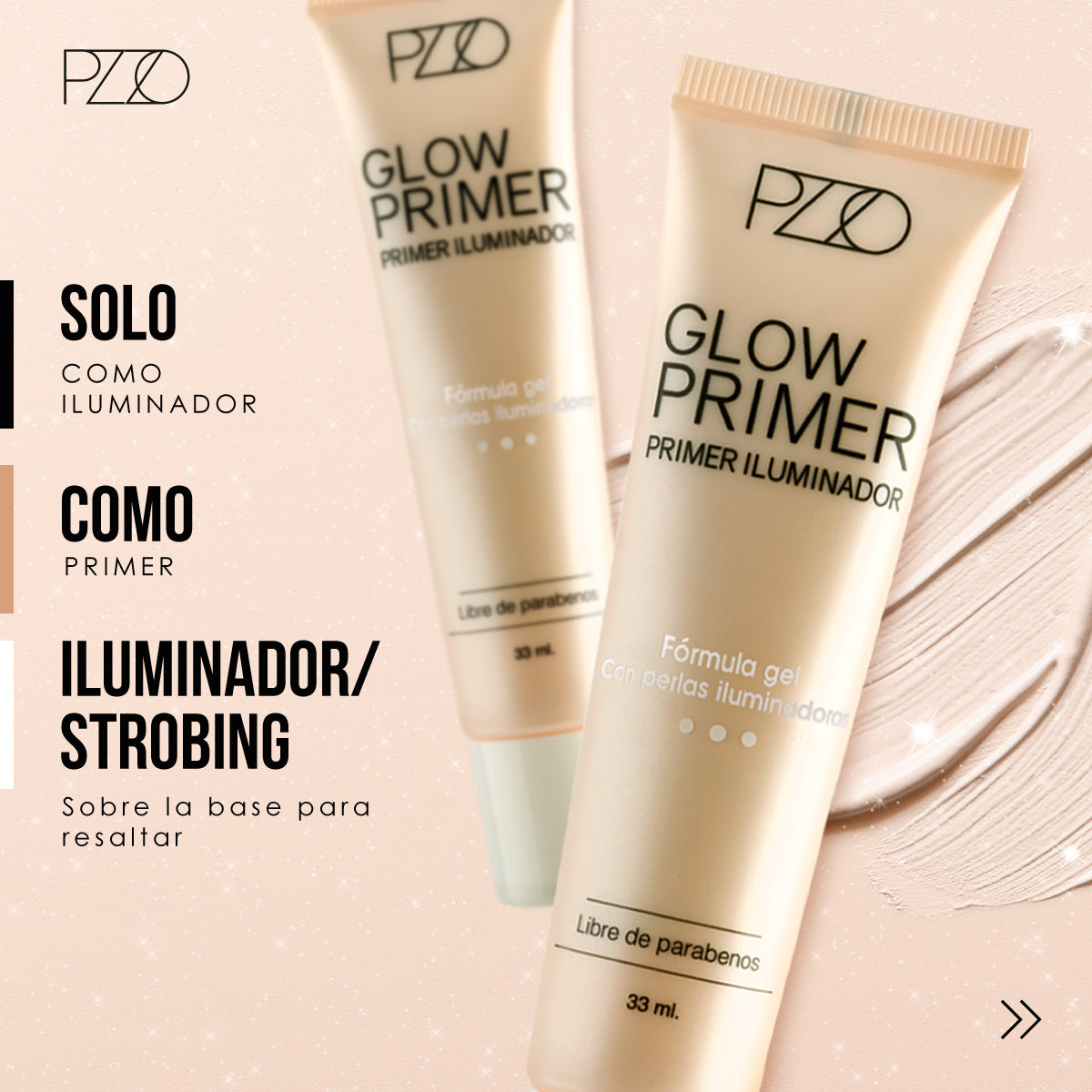 Primer Iluminador Glow