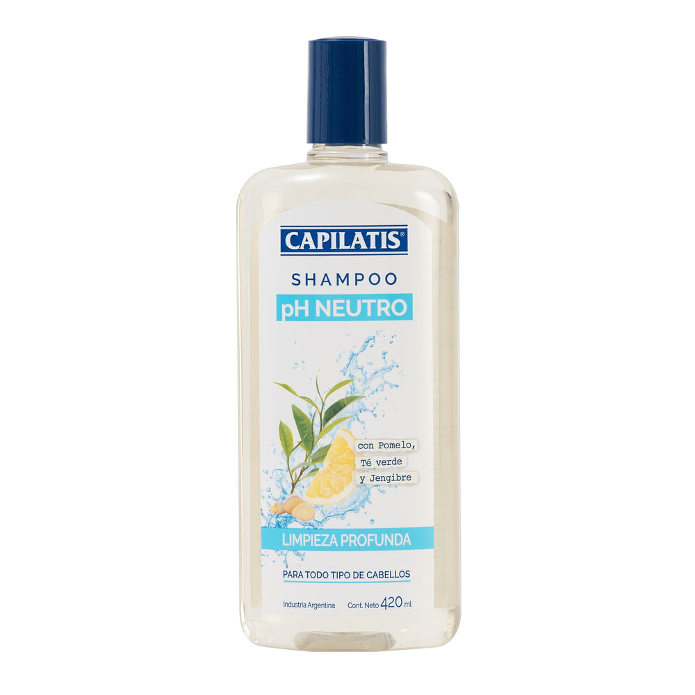 Shampoo Limpieza Profunda PH Neutro 420 ml