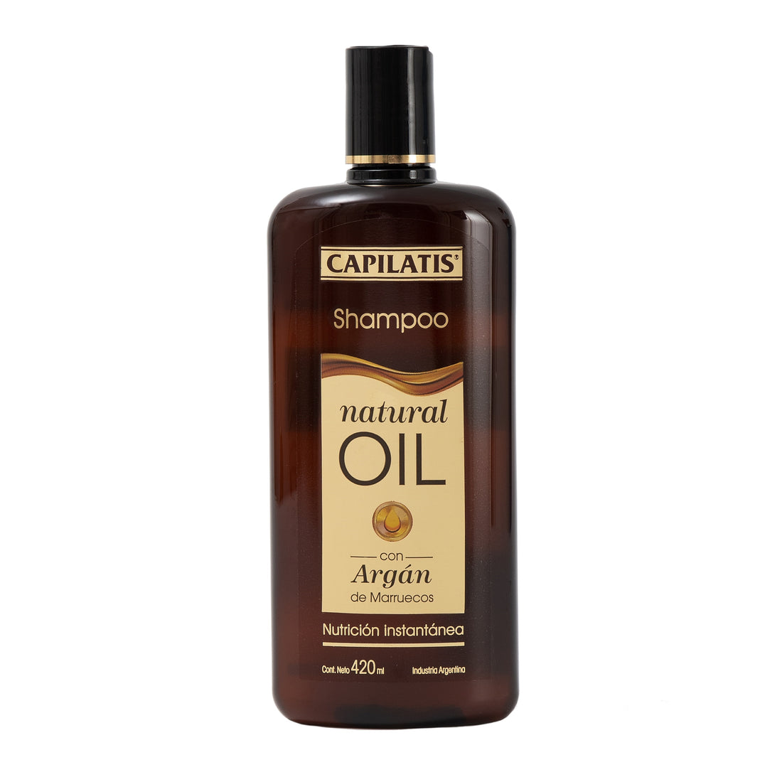 Shampoo Natural Oil con Argán de Marruecos 420 ml