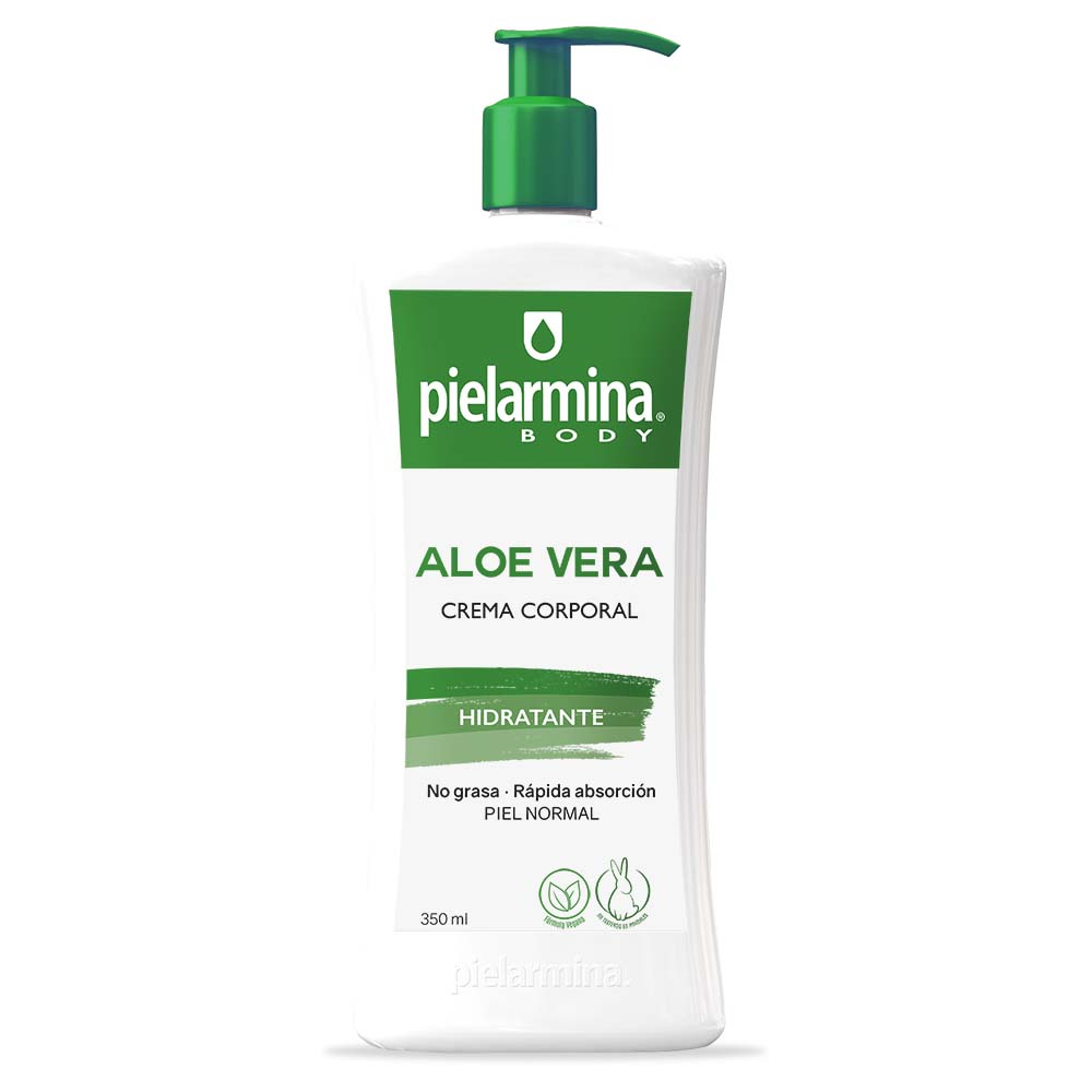 Crema Corporal Hidratante Aloe Vera 350 ml