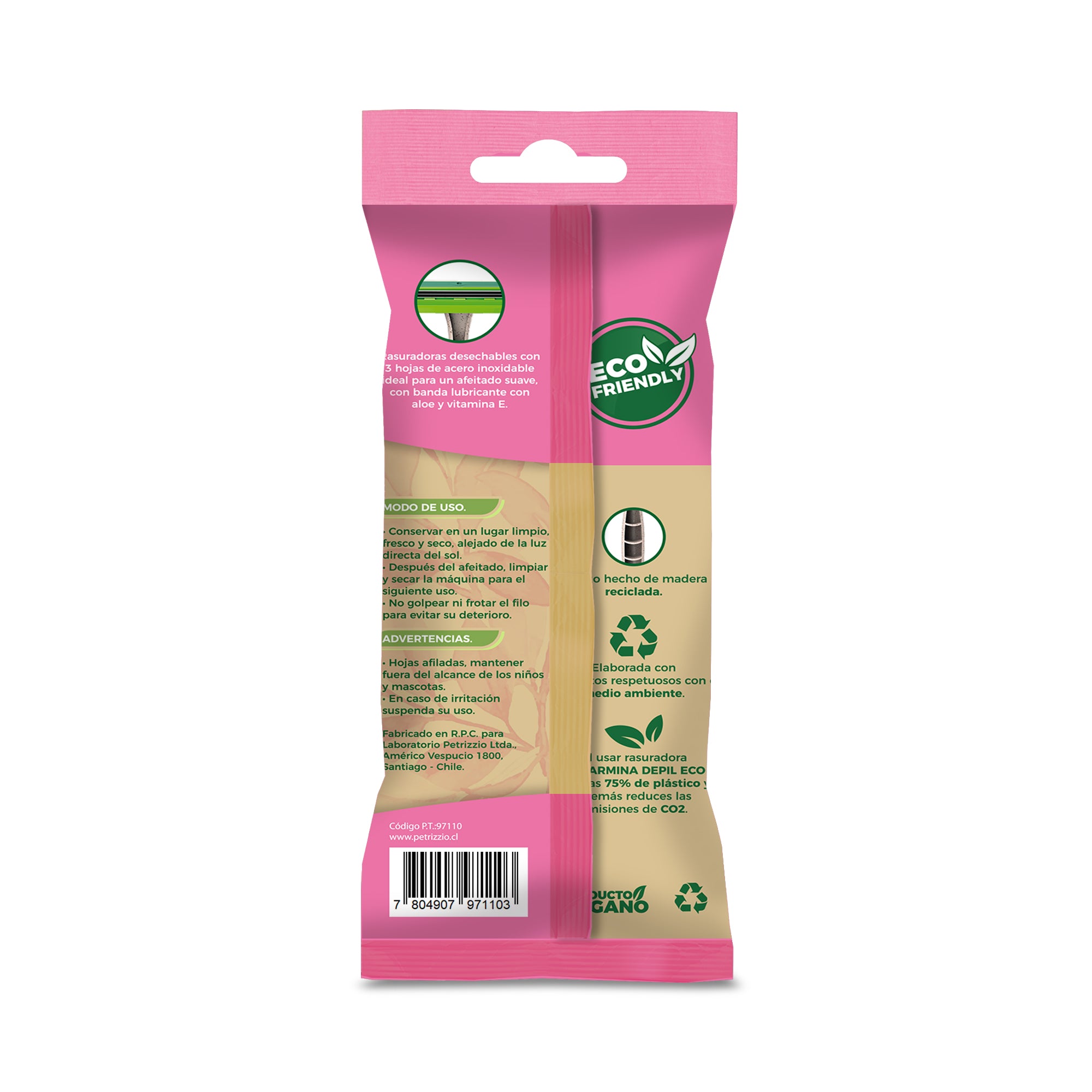 Rasuradora X3 Eco Pielarmina Depil