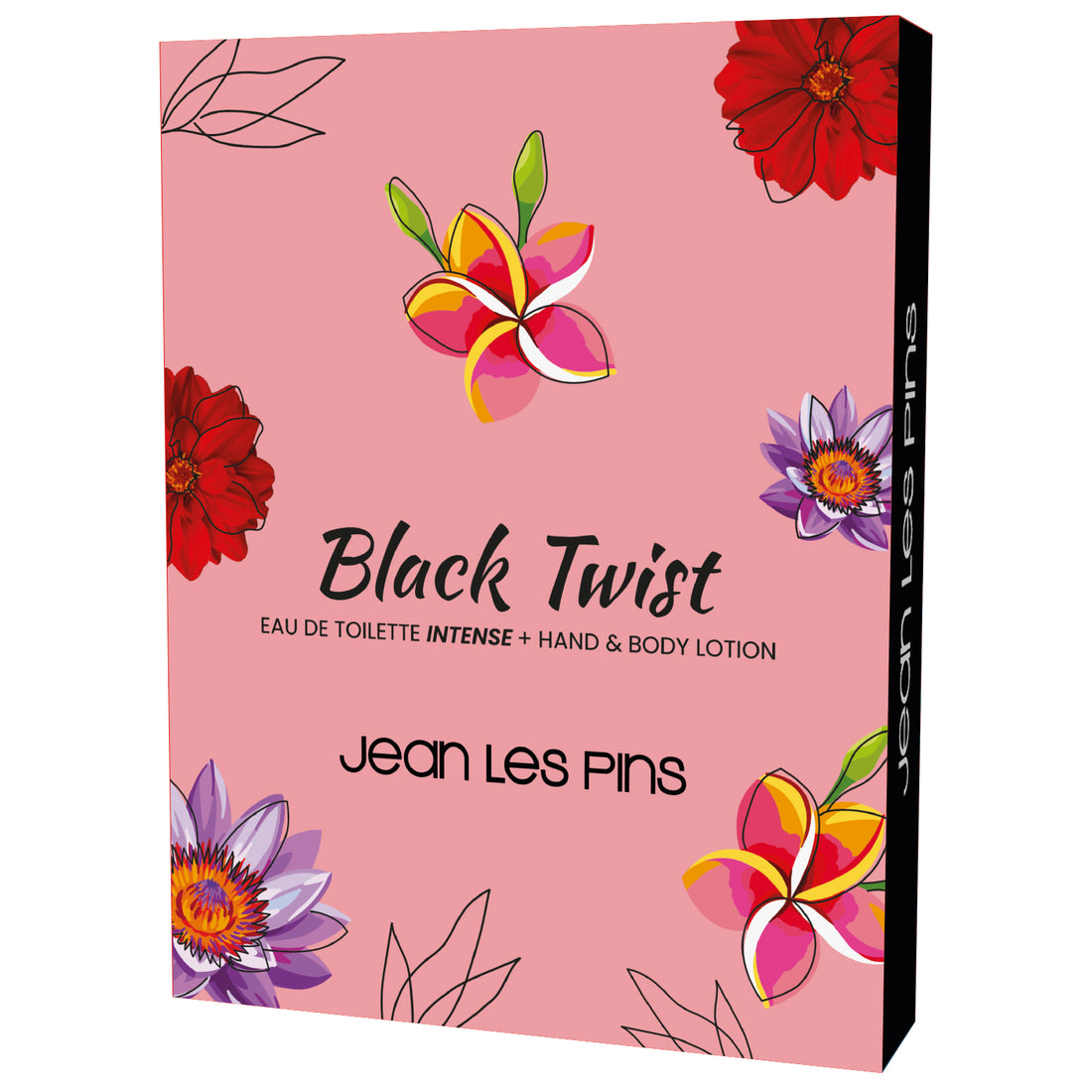 Set Perfume Black Twist EDT 100 ml + Body Lotion