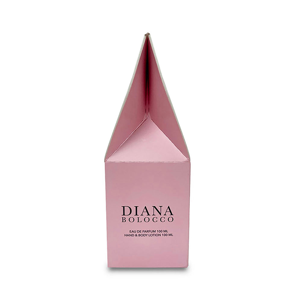 Set Perfume Diana Bolocco EDP 100 ml + Hand Body Lotion