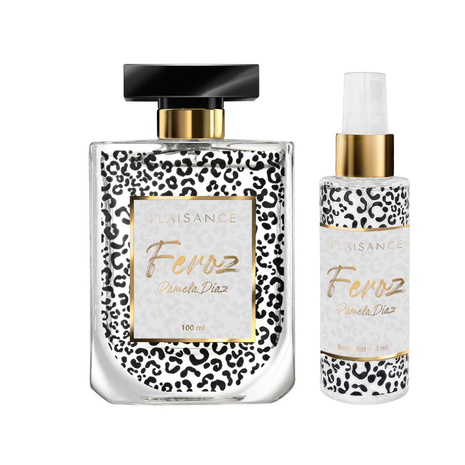 Set Perfume Pamela Díaz Feroz EDP 100 ml + Body Mist