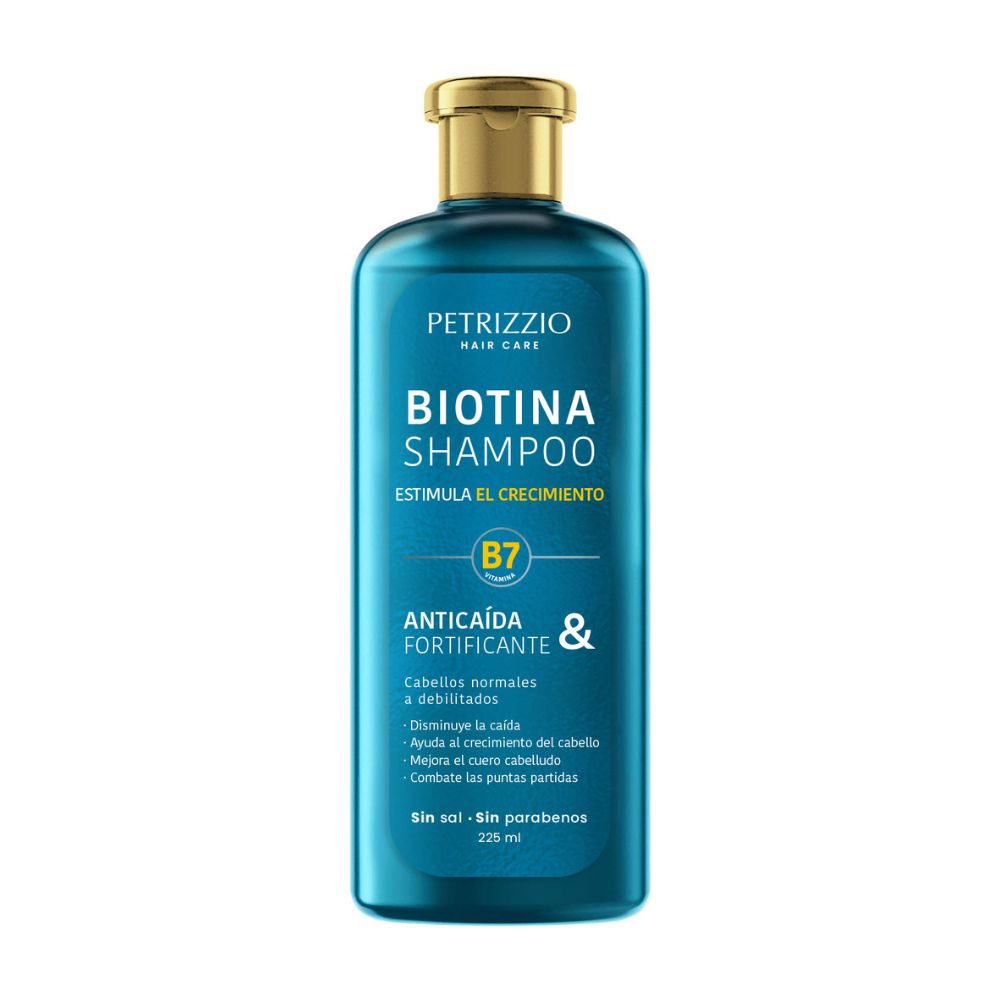 Shampoo Anticaída Biotina 225 ml