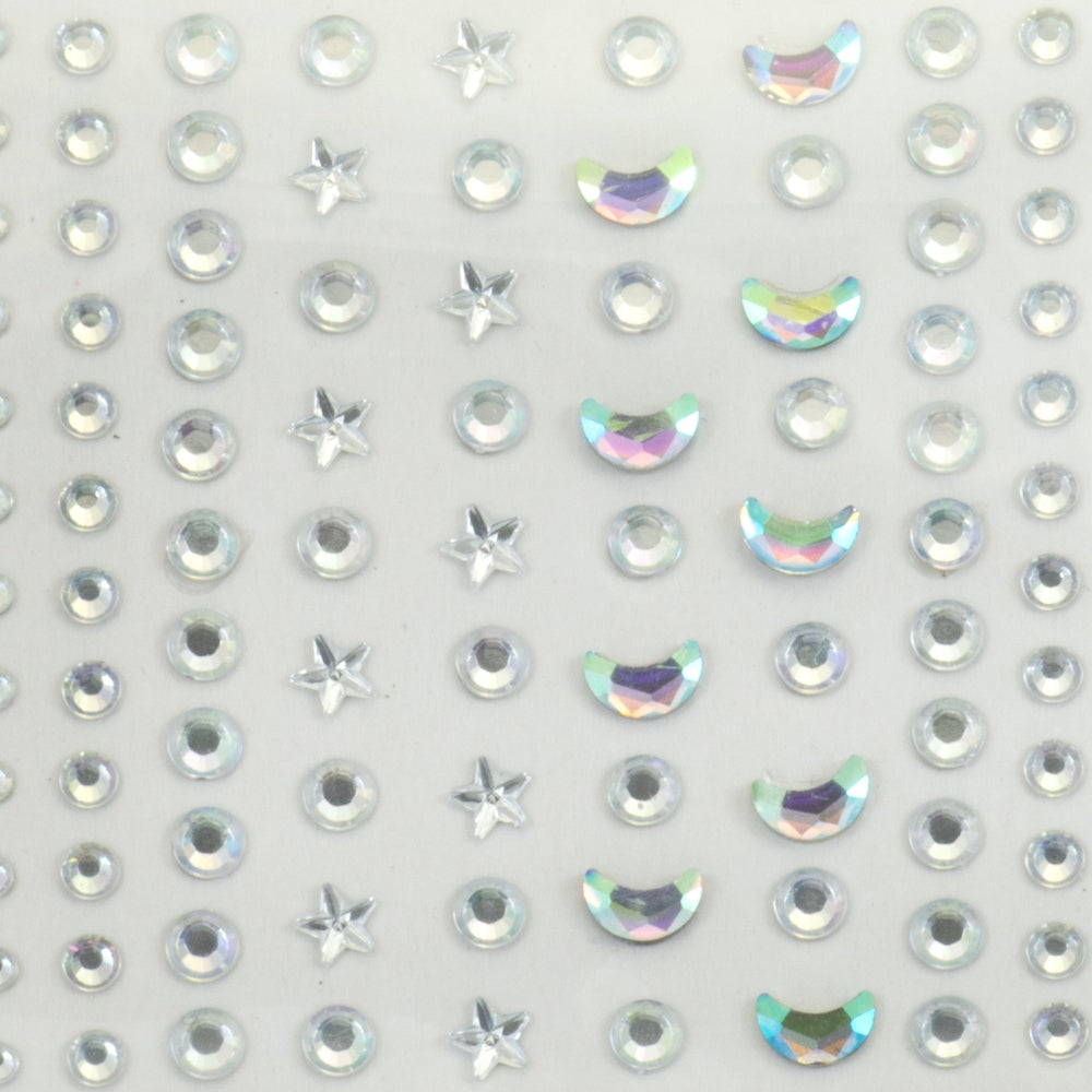 Cristales autadhesivos para rostro y cuerpo Holographic Euphoric