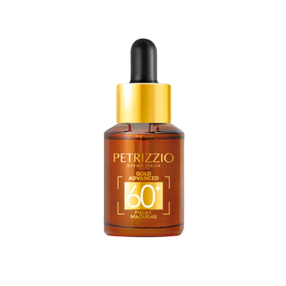 Sérum Concentrado Gold Advanced 60+ – Petrizzio