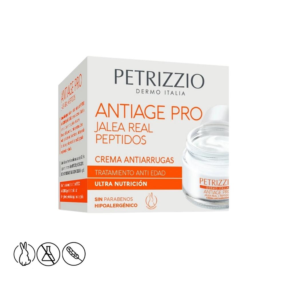 Crema Antiage Pro Jalea Real + Peptidos