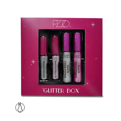 Glitter Box Delineadores + Lip Gloss