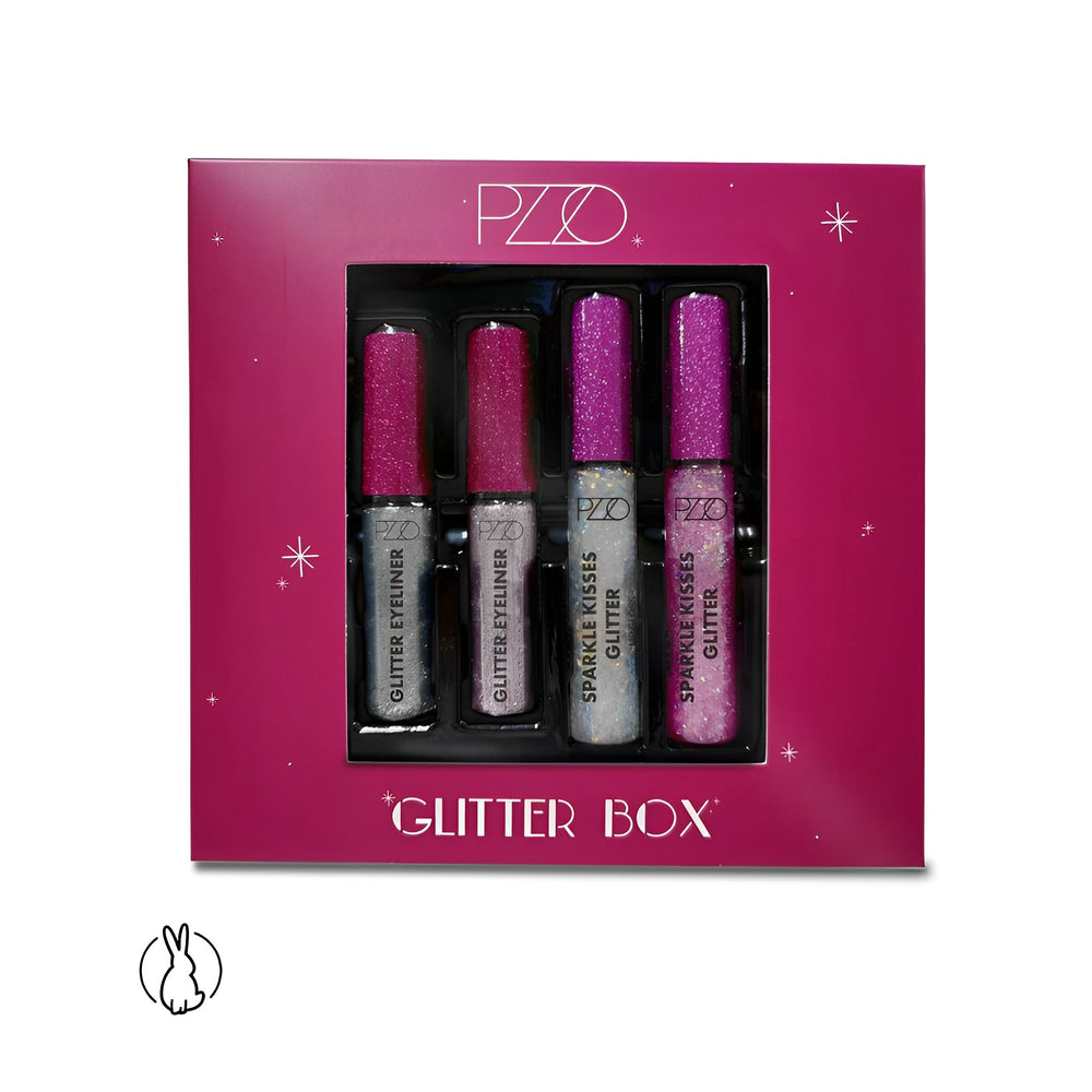 Glitter Box Delineadores + Lip Gloss